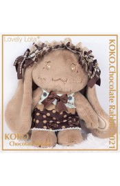 Lovely Lota Koko Chocolate Rabbit Bag(Leftovers/Stock is low)